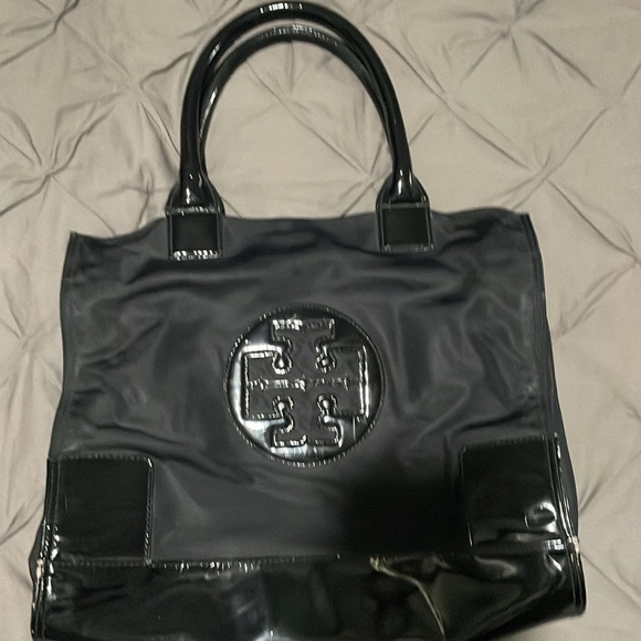 Tory Burch Ella mini nylon tote bag